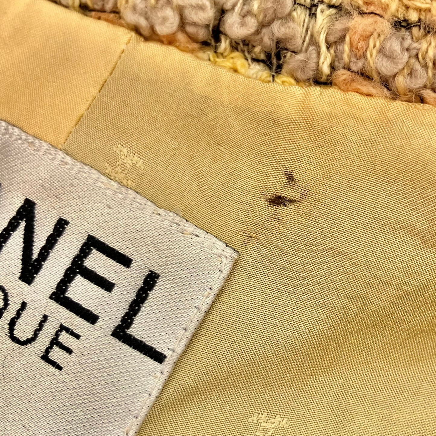 Chanel Fall 1994 Tweed Jacket #42