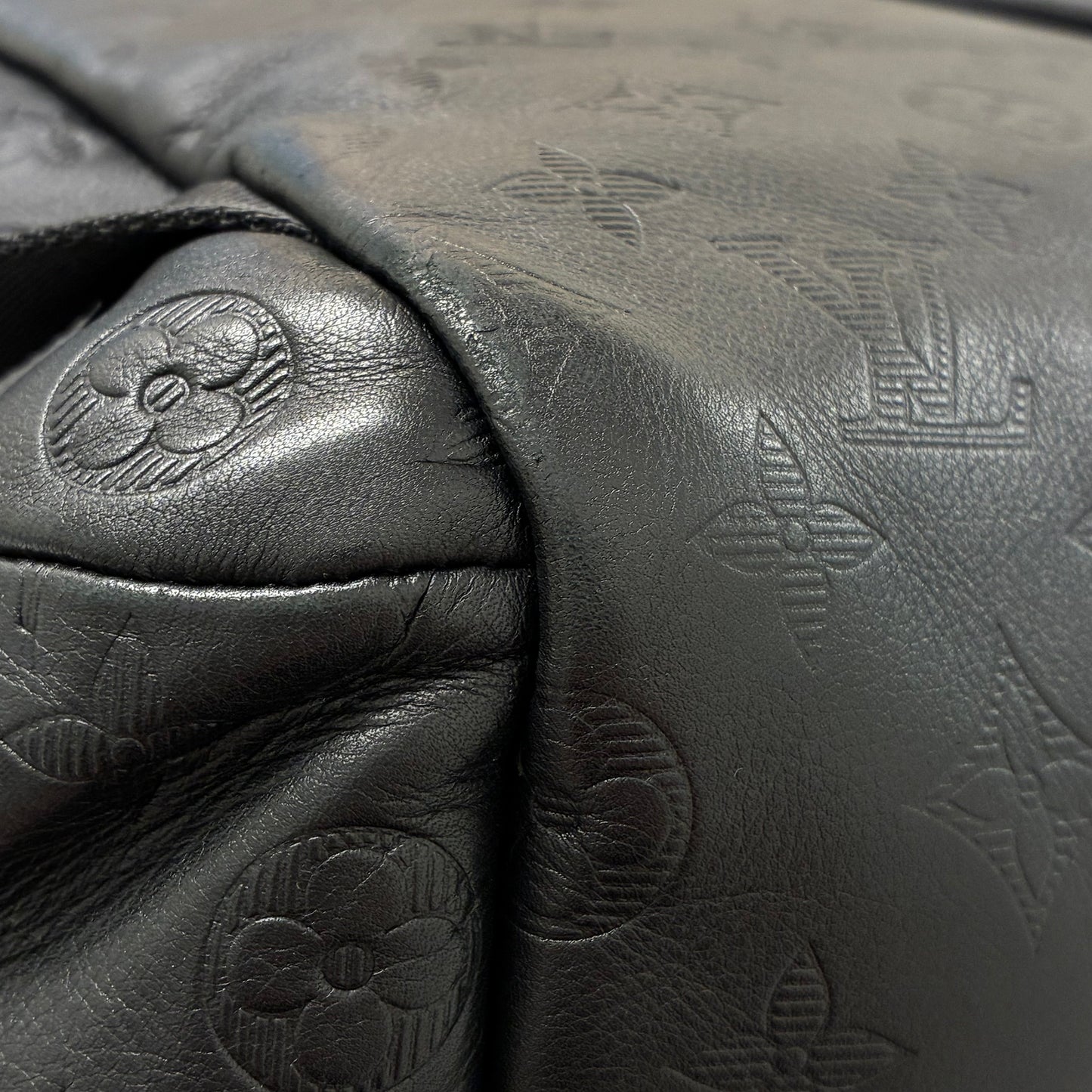 Louis Vuitton Monogram Shadow Discovery Backpack M43680