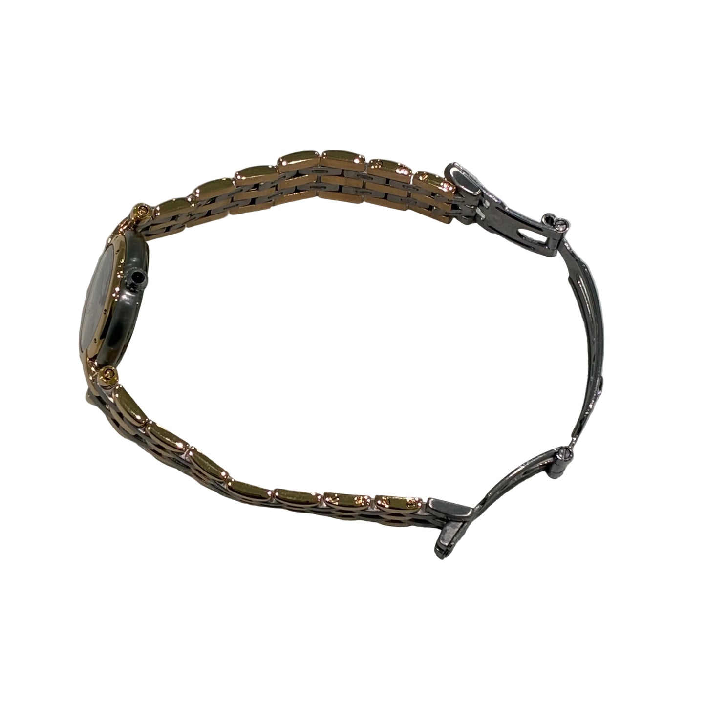 Cartier Panthere Vendome SM Ref.1057920 Quartz Watch 18KYG SS