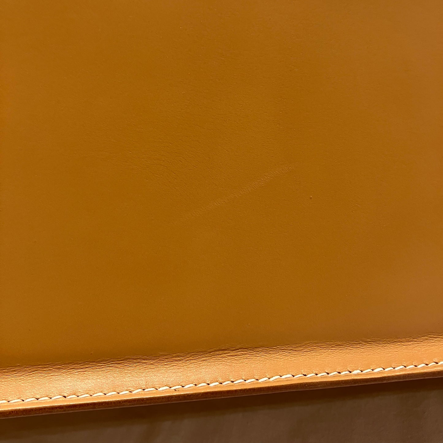 Hermes 2000 Natural Vache White Bus GM Tote Handbag