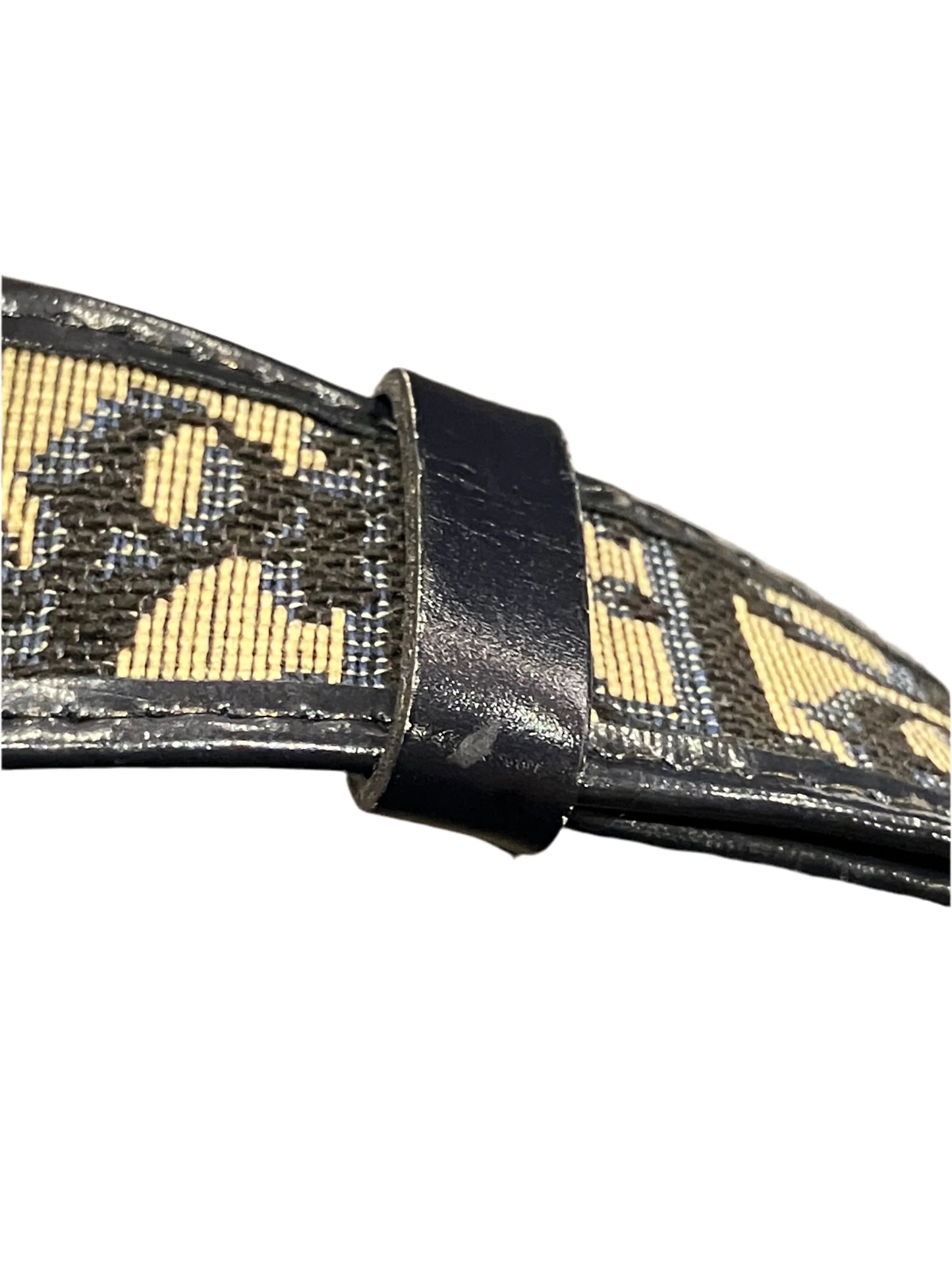 Christian Dior 1980s Trotter Belt #65