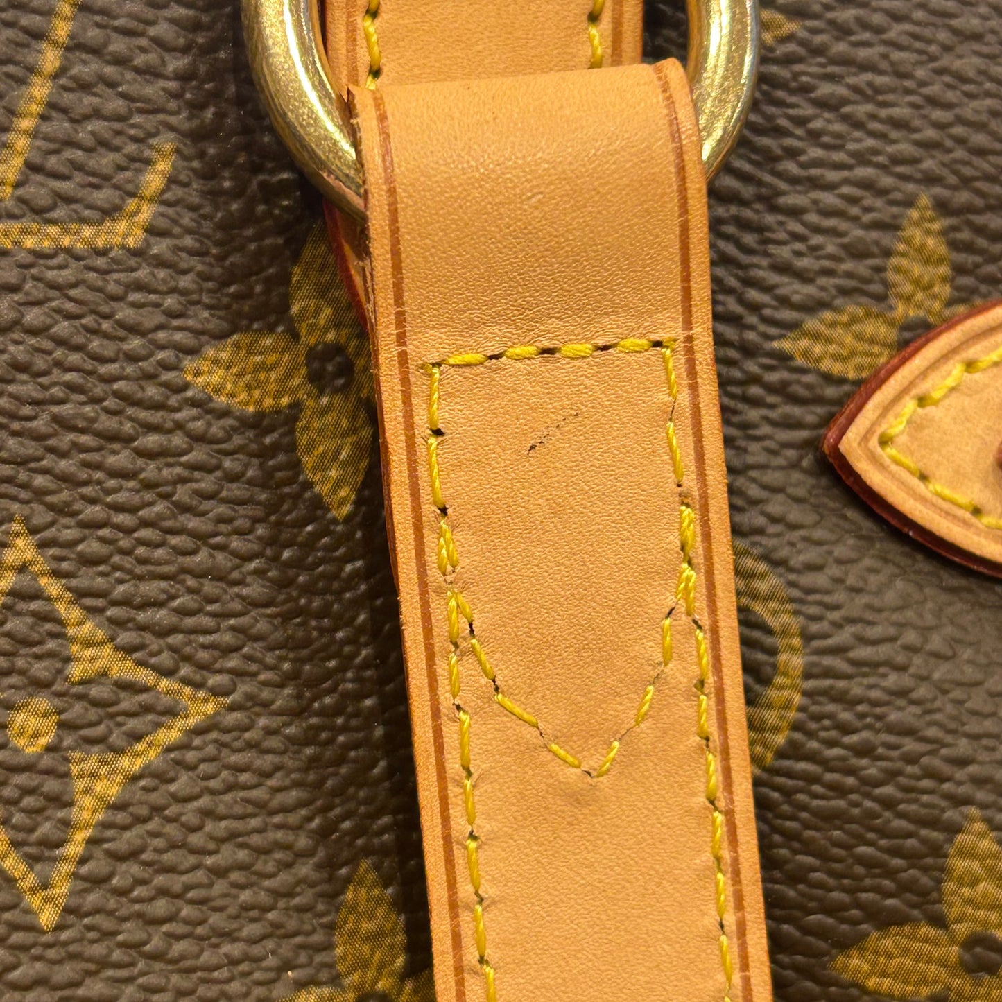 Louis Vuitton Monogram Batignolles Tote Handbag M51156