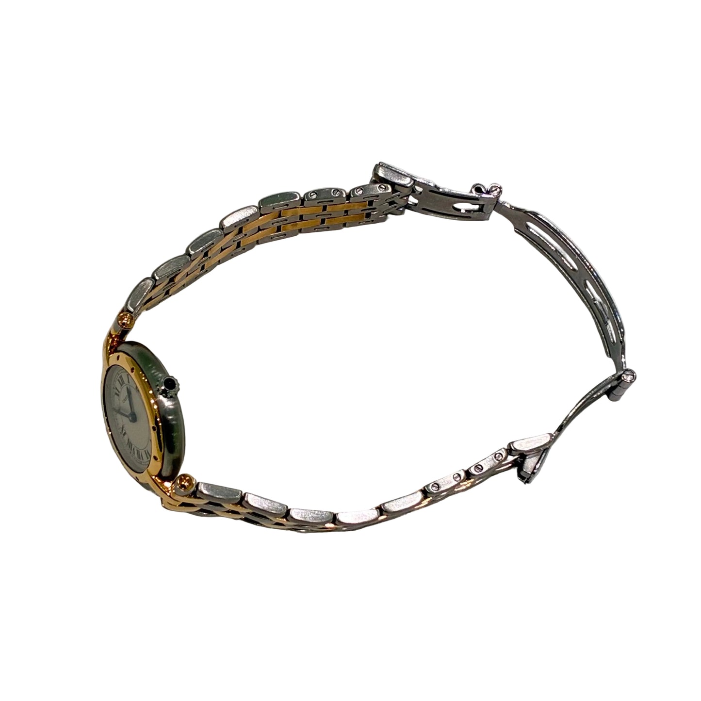 Cartier Panthere Vendome SM Ref.1057920 Quartz Watch 18KYG SS