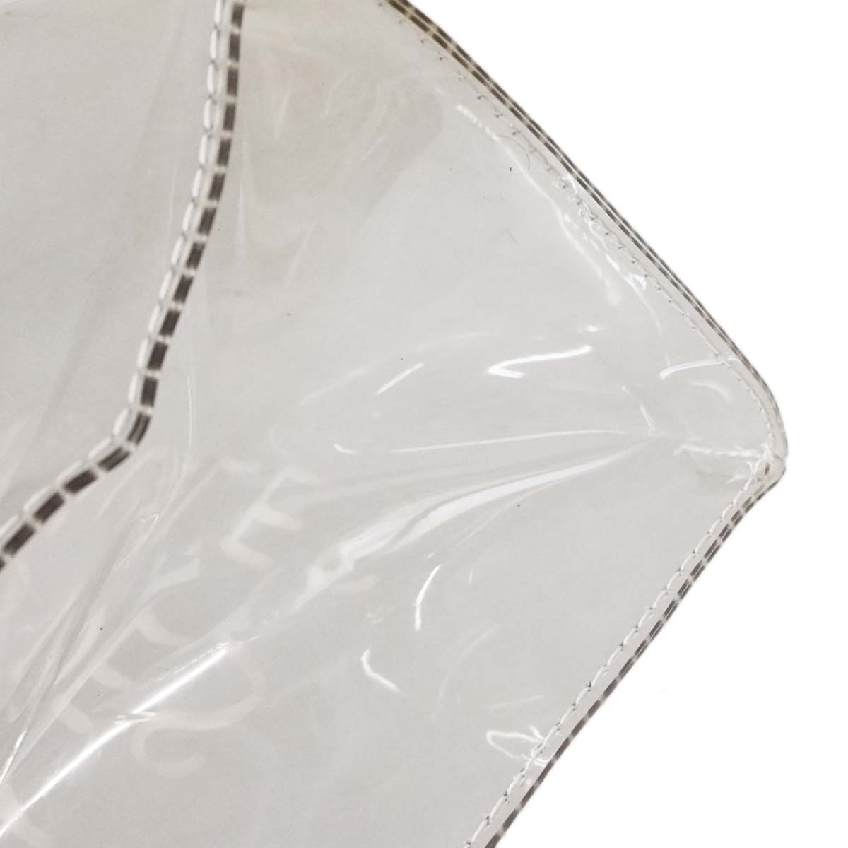 Hermes Clear PVC Kelly Beach Handbag