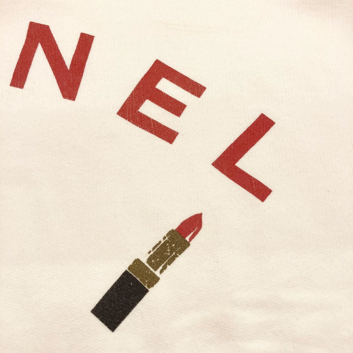 Chanel Hoodie Sweatshirt White
