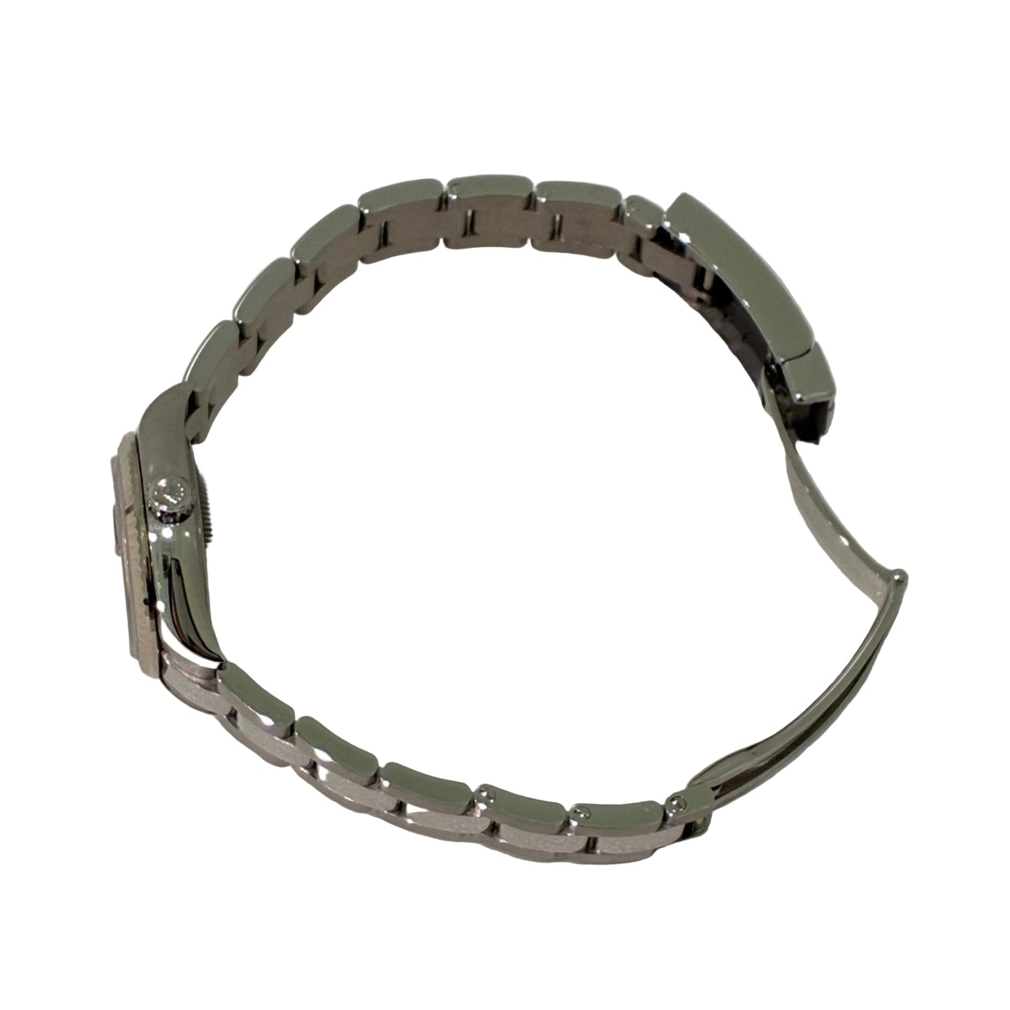 Rolex Oyster Perpetual Datejust 28mm Ref.279174G Watch SS Diamond