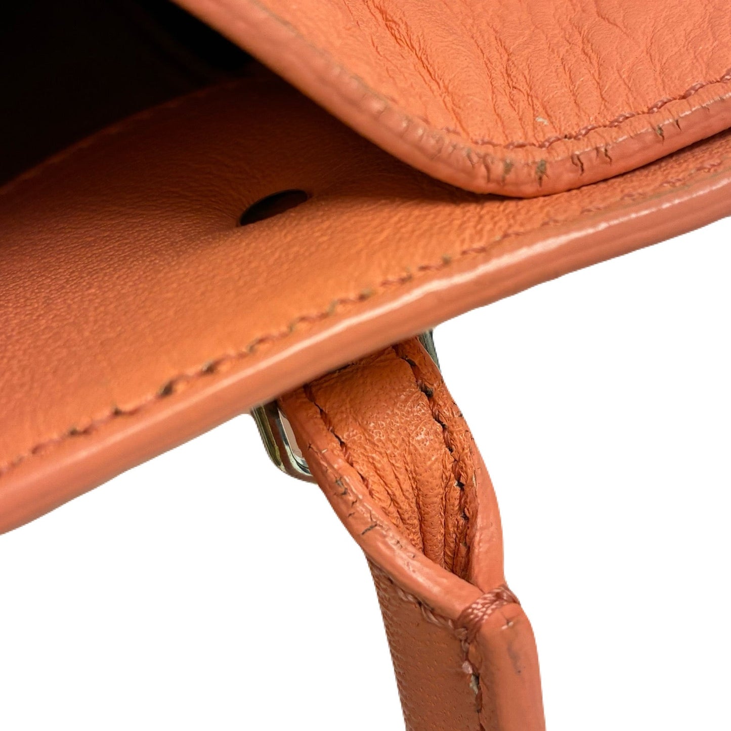 Balenciaga Salmon Pink Papier 2way Shoulder Handbag