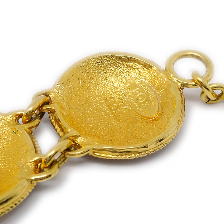 Chanel 1988 Bracelet Gold 4214