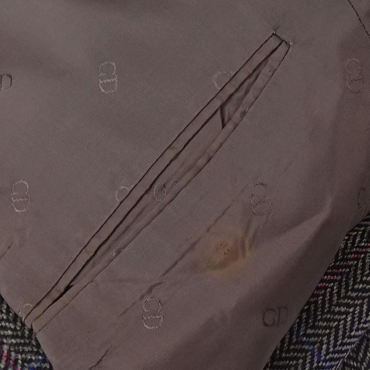 Christian Dior Single Breasted Jacket Gray #48