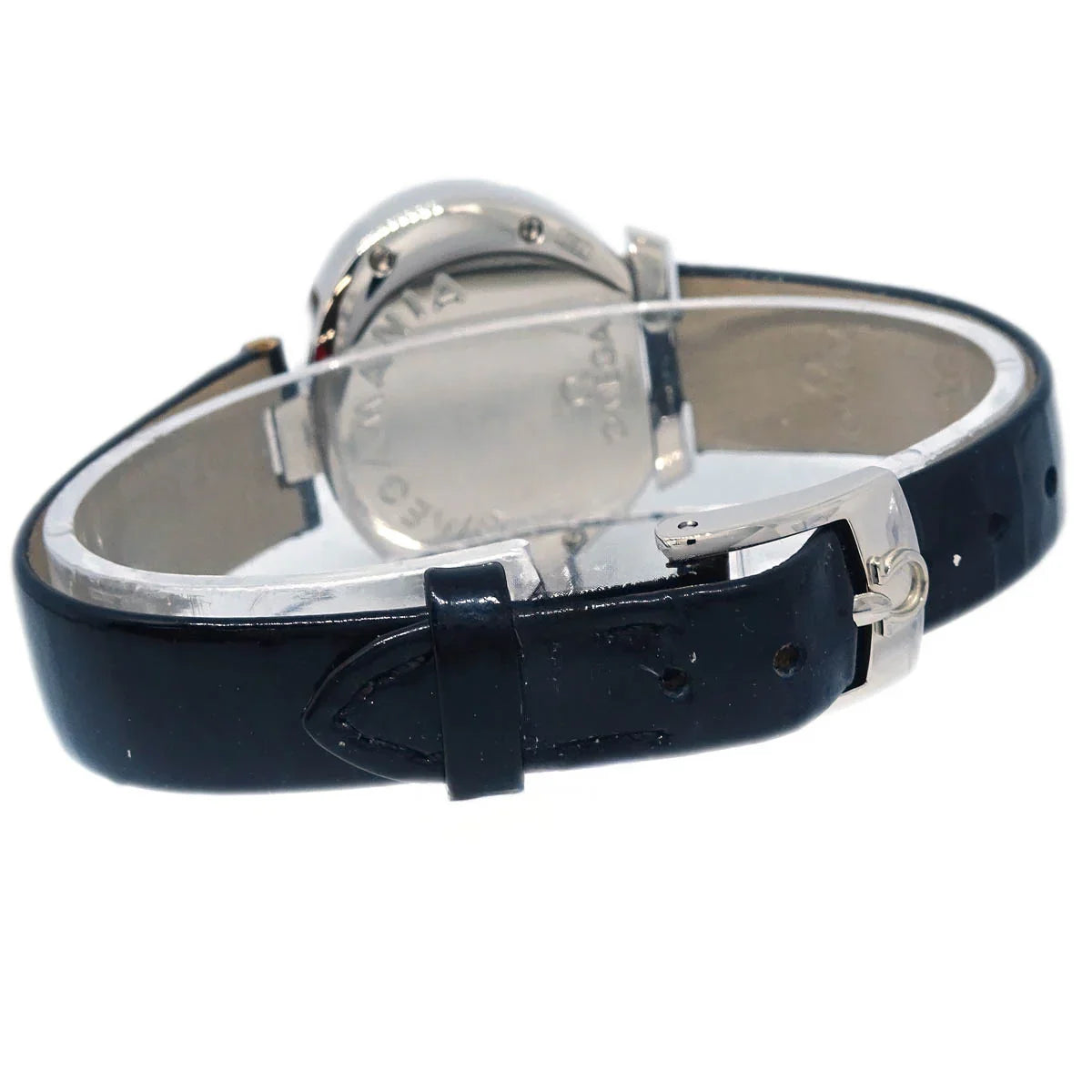 Omega Omegamania Quartz Watch 18KWG Diamond