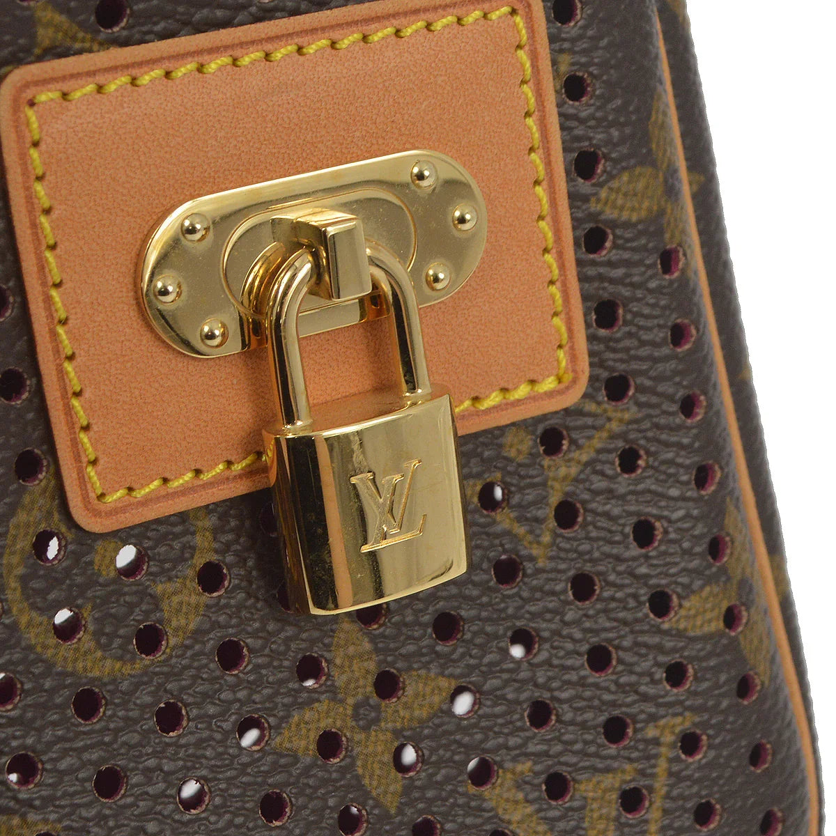 Louis Vuitton 2006 Monogram Perfo Pochette Accessoires M95183