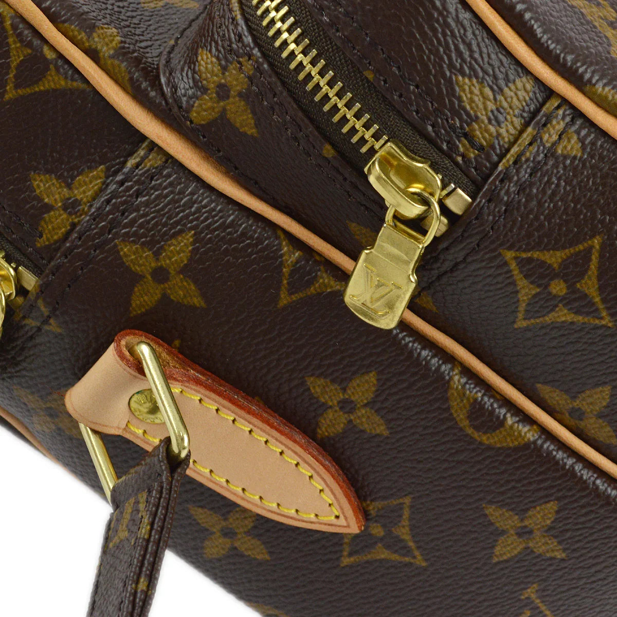 Louis Vuitton 2005 Monogram Nile Messenger Shoulder Bag M45244