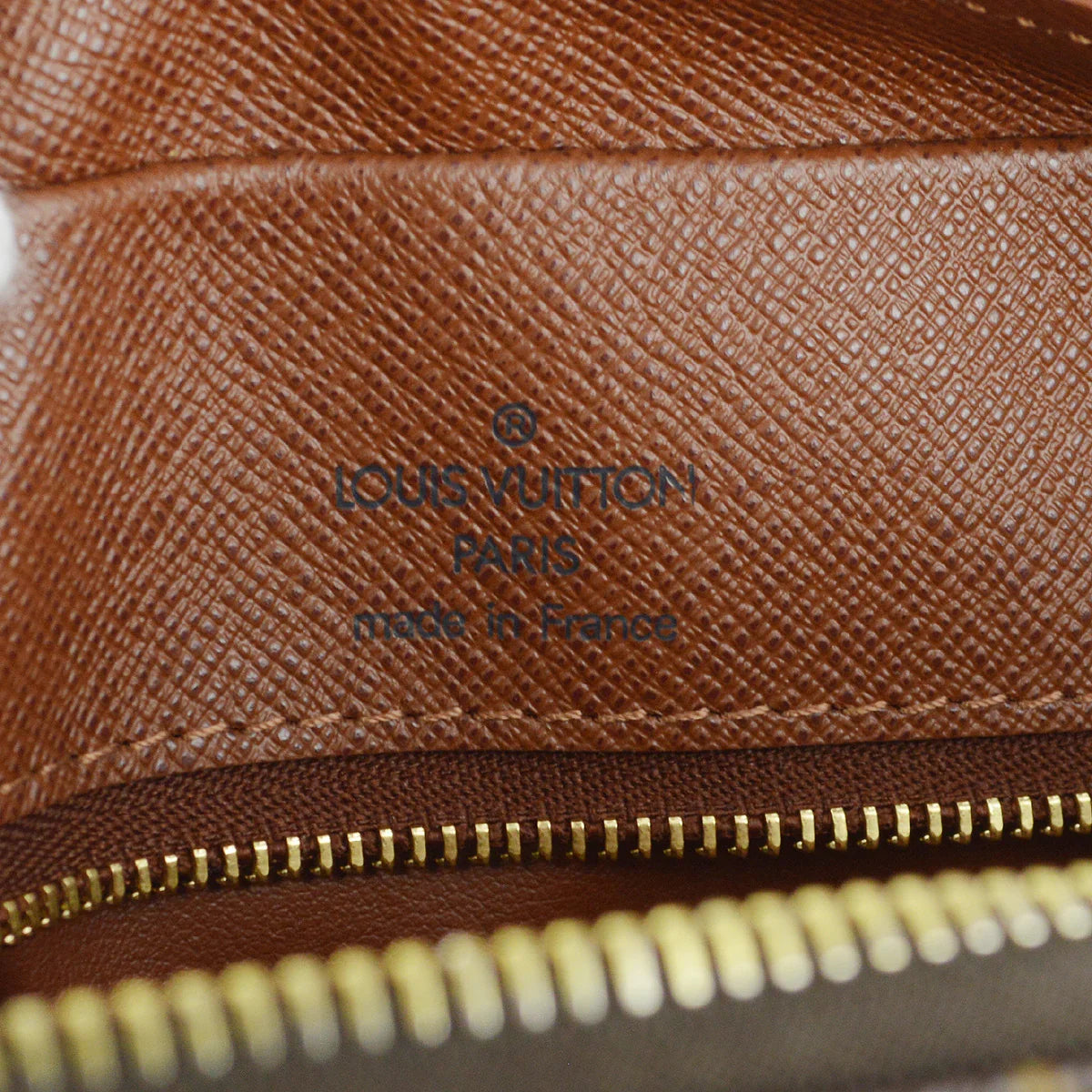 Louis Vuitton 2005 Monogram Nile Messenger Shoulder Bag M45244