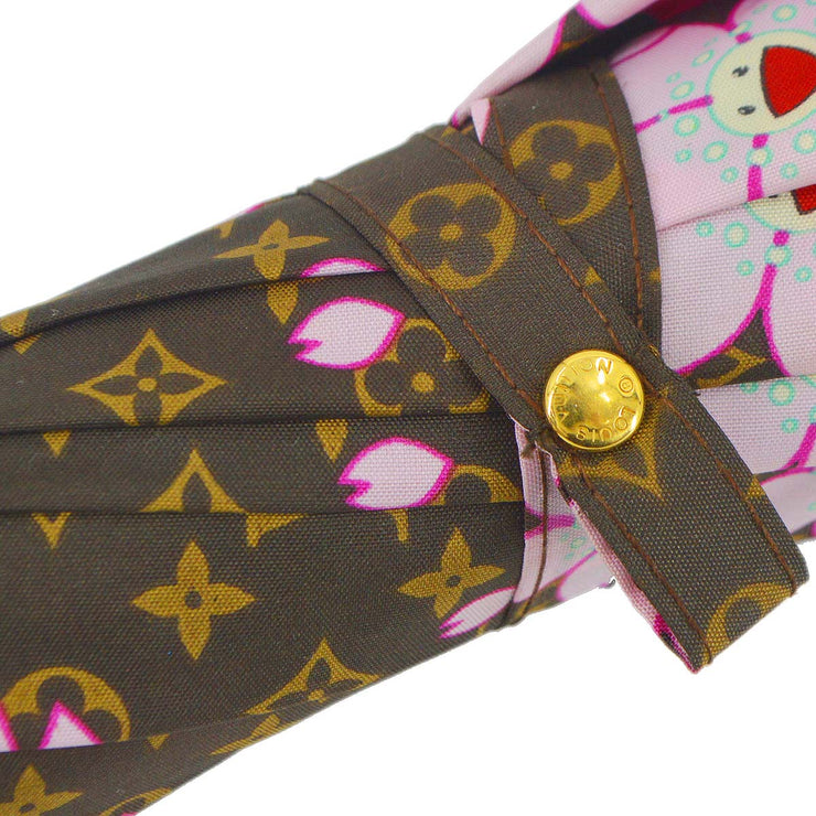 Louis Vuitton Monogram Cherry Blossom Parapluie Umbrella M92030