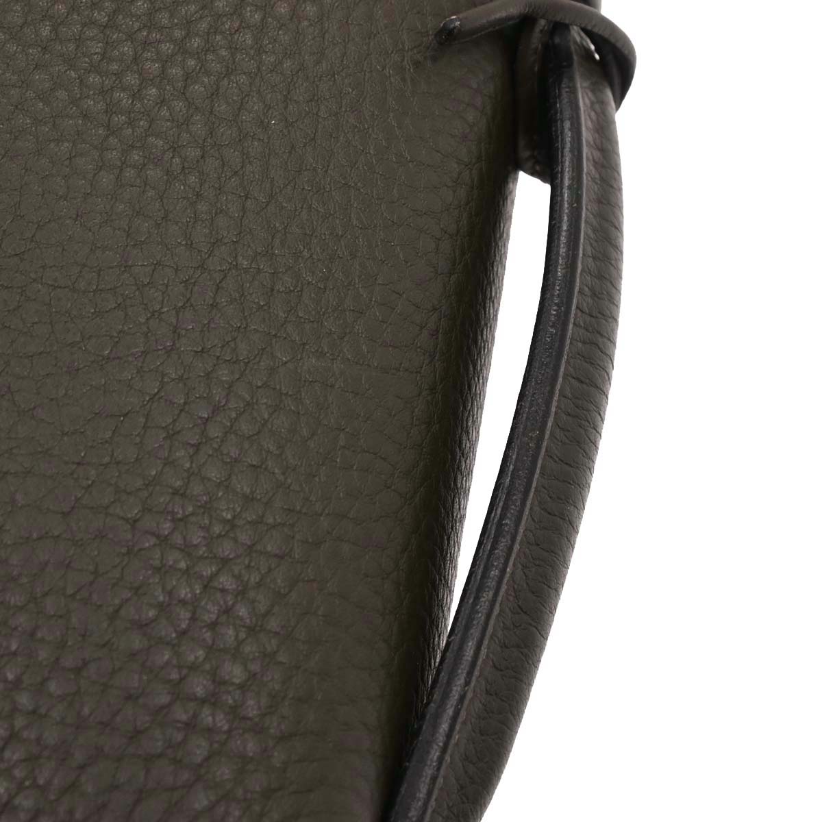 Hermes Taurillon Clemence Sac a Depeches DPLG Business Handbag