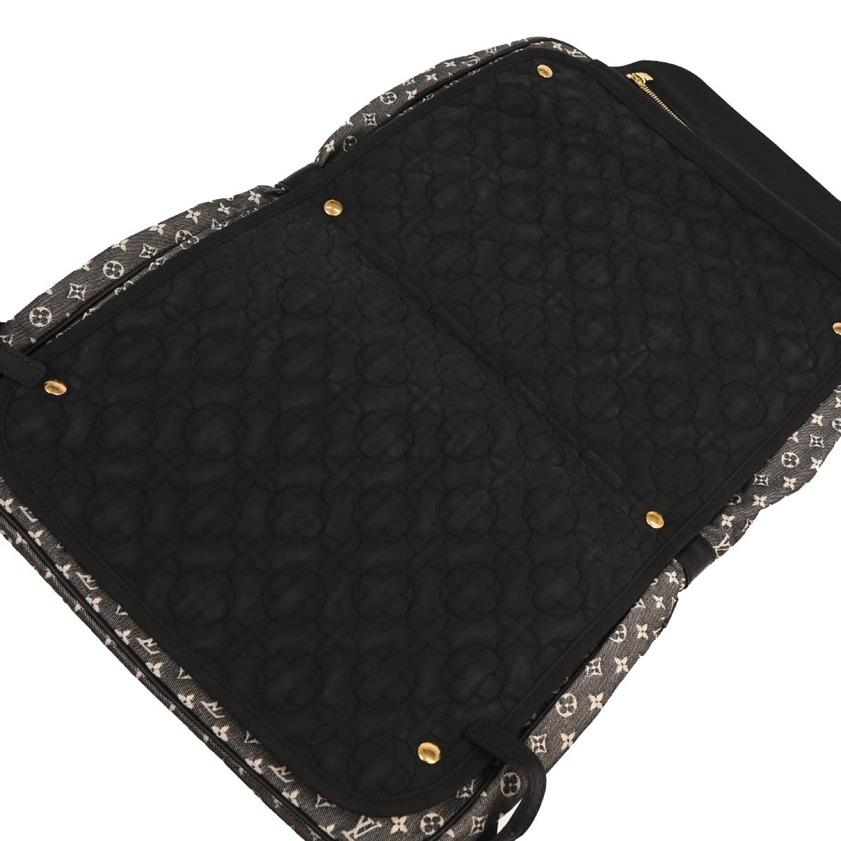 Louis Vuitton 2005 Black Monogram Mini Sac Maman Shoulder Bag M92608