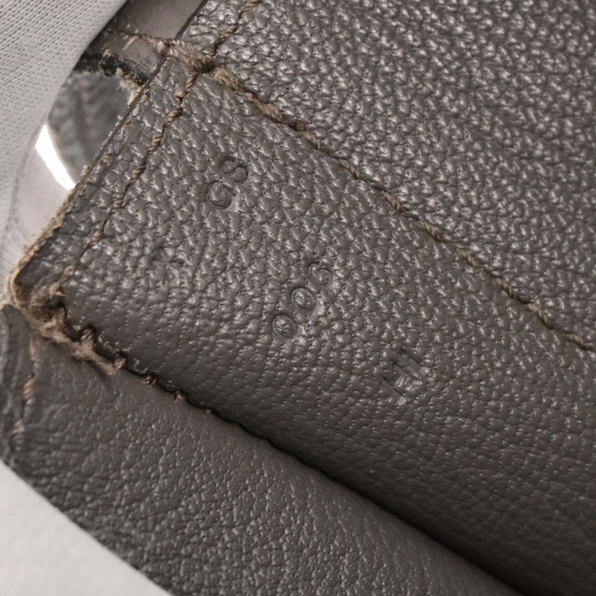 Hermes Etain Taurillon Clemence Steve Caporal 27 Shoulder Bag