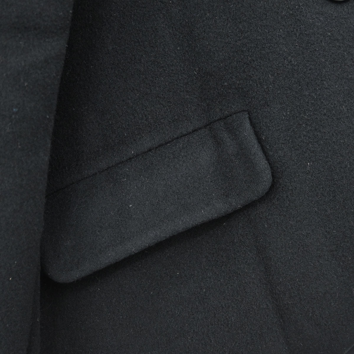 Christian Dior Collarless Jacket Black #M