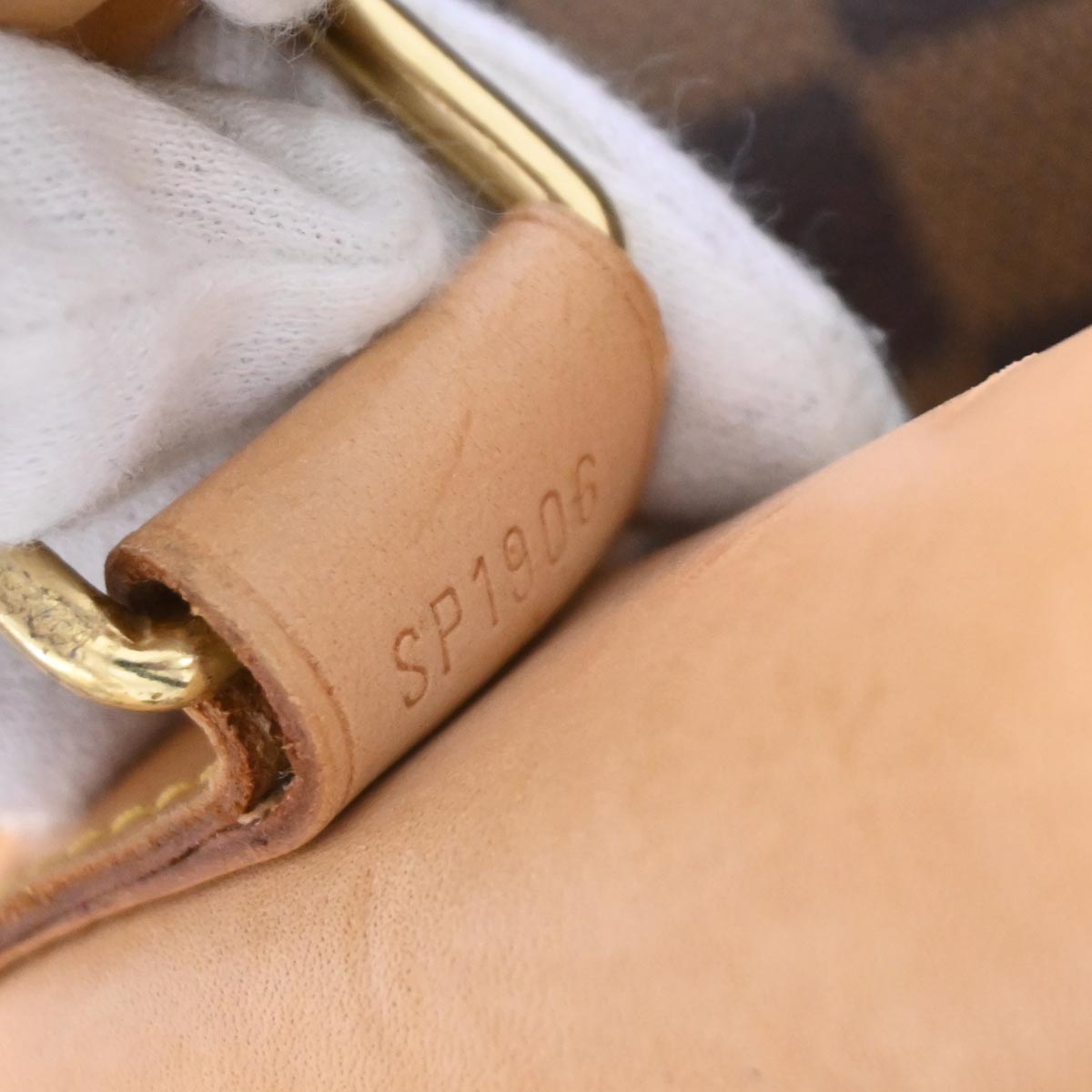 Louis Vuitton Damier Clipper 100th Limited Duffle Handbag M99039