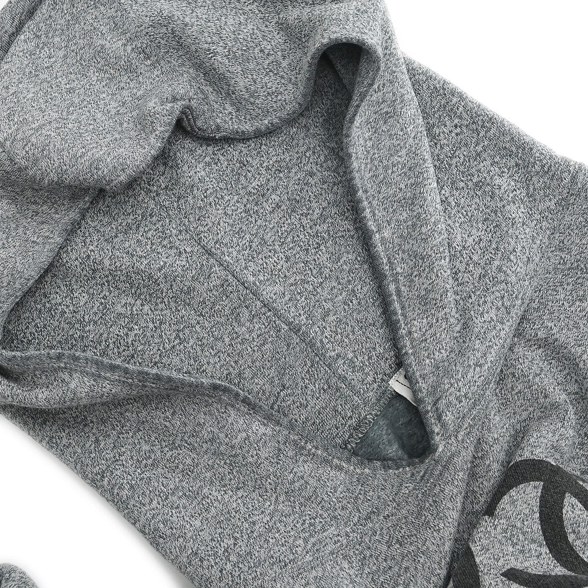 Chanel Long Sleeve Top Sweater Gray