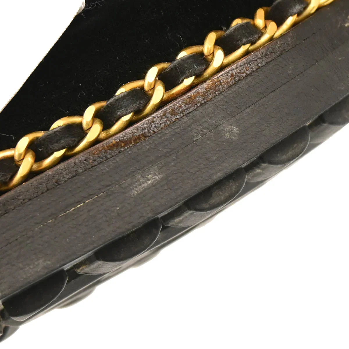 Chanel * Velvet Oxford Shoes #37