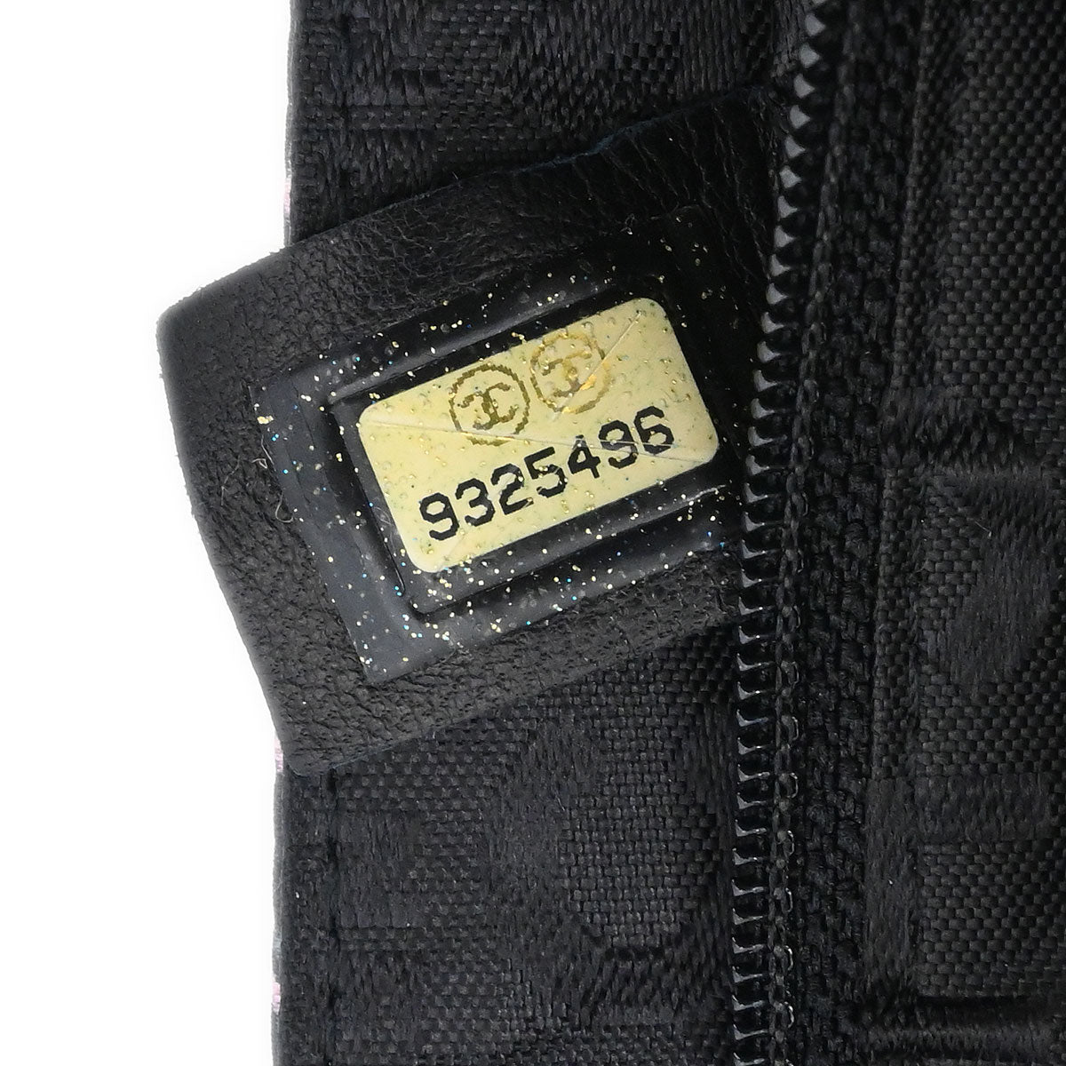 Chanel 2005-2006 Black Satin Classic Single Flap Shoulder Bag