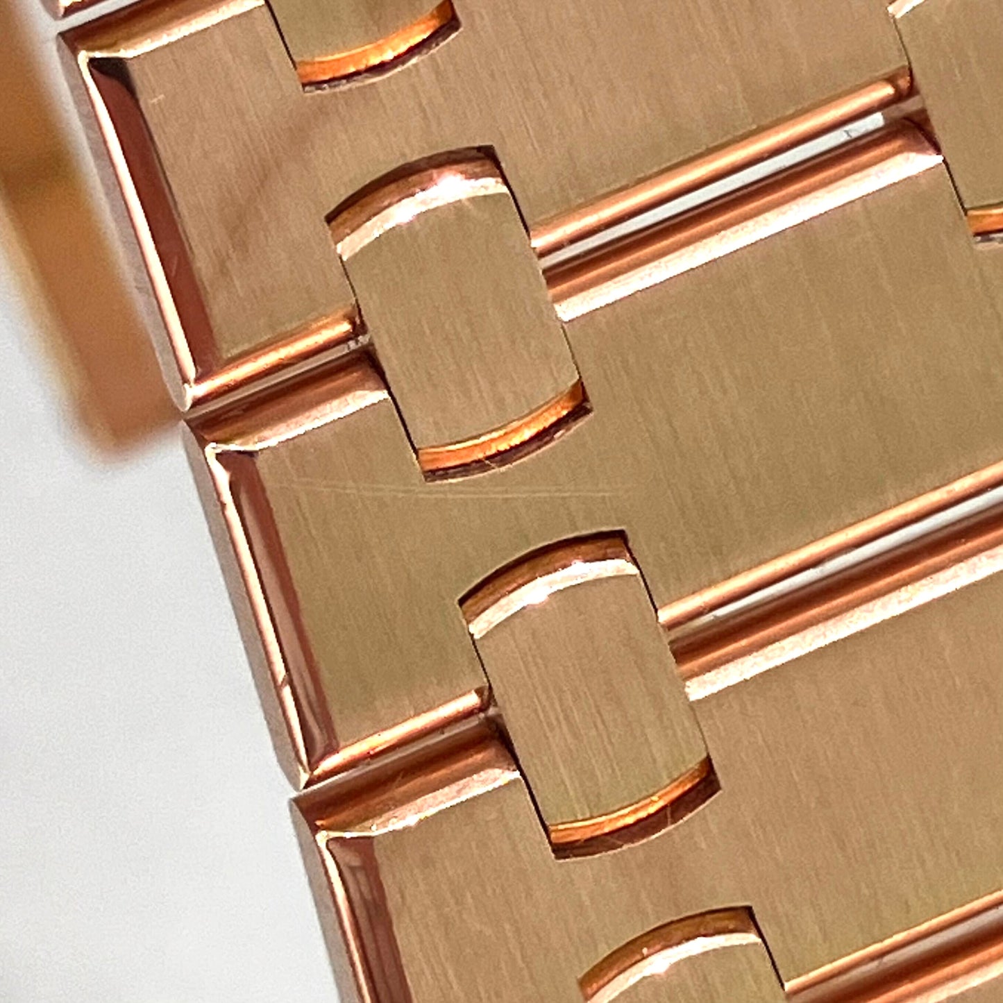 Audemars Piguet * Ref.15400OR.OO.1220OR.02 Royal Oak Watch 18KPG