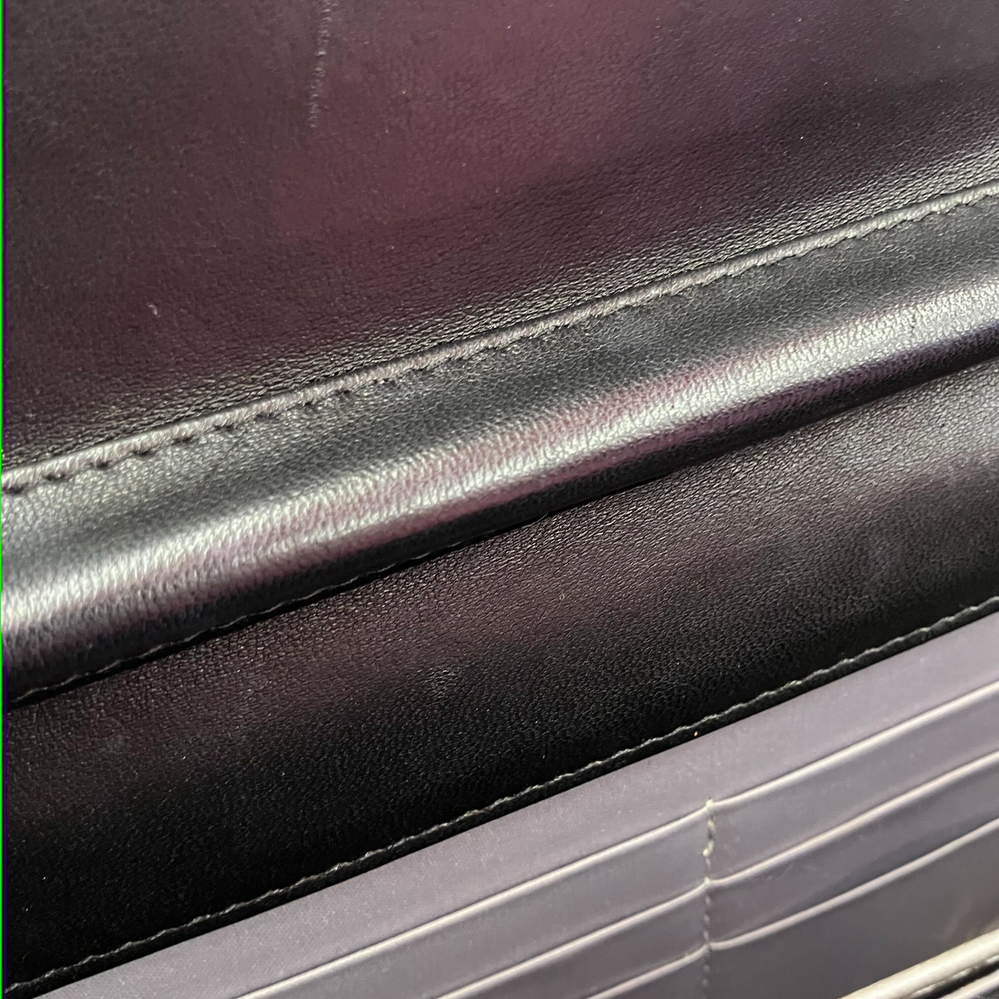 Chanel Black Lambskin Camellia WOC Wallet on Chain Bag