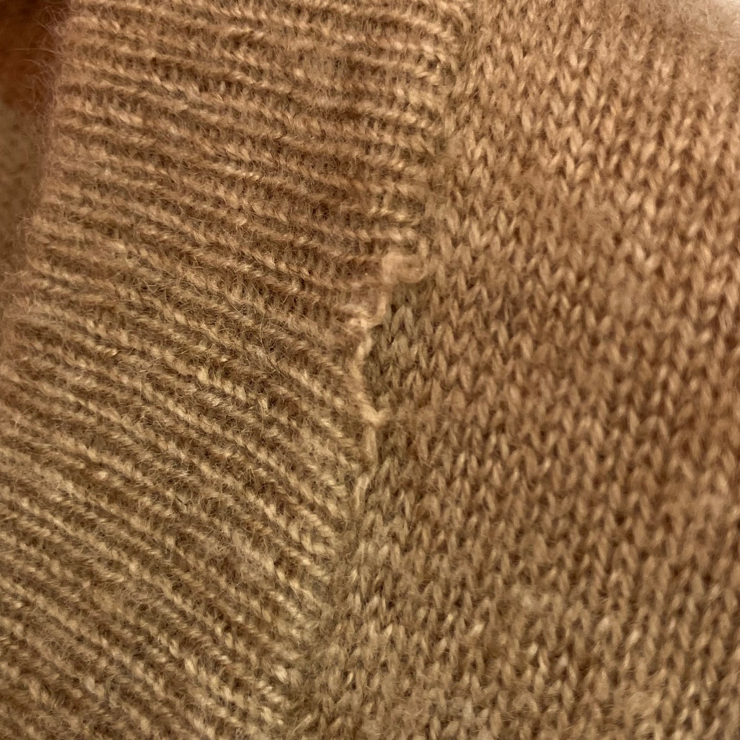 Chanel Cardigan Beige