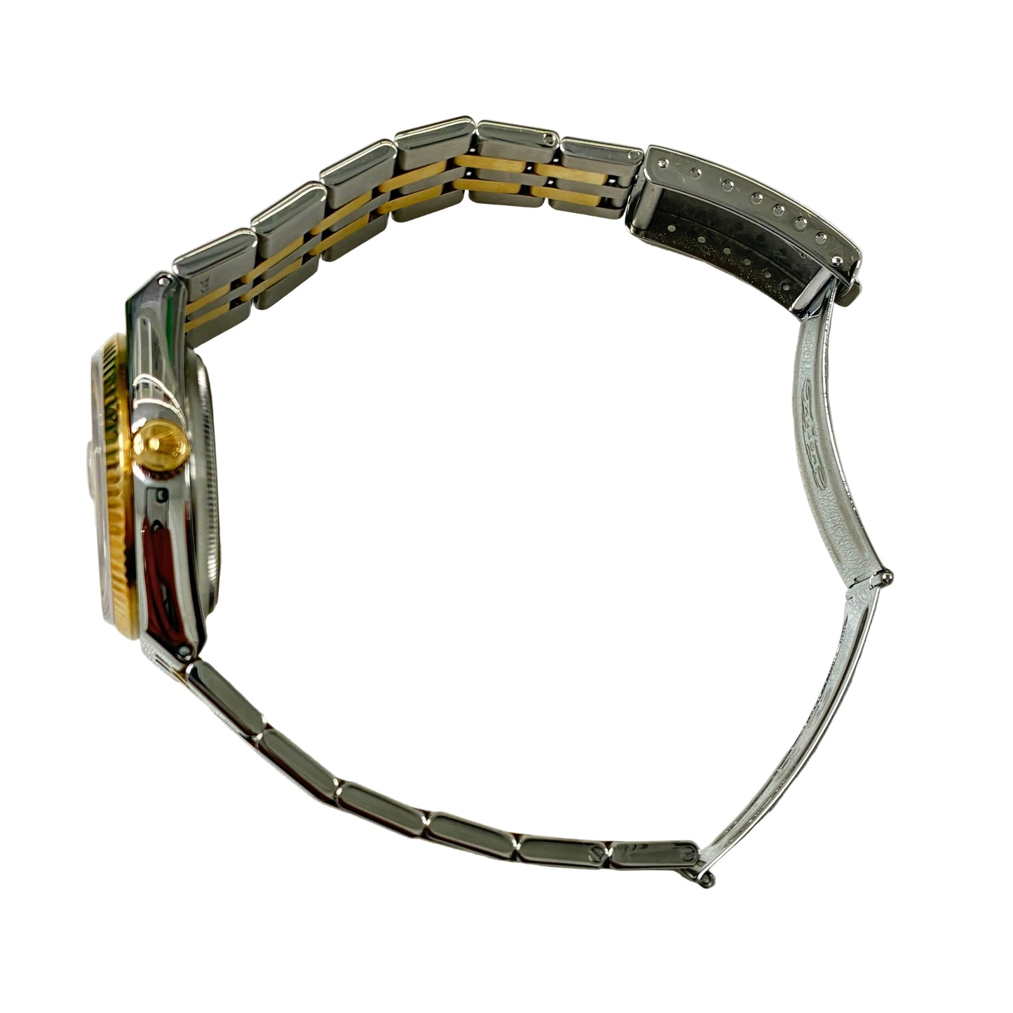 Rolex Oysterquartz Datejust Ref.17013 Watch SS 18KYG