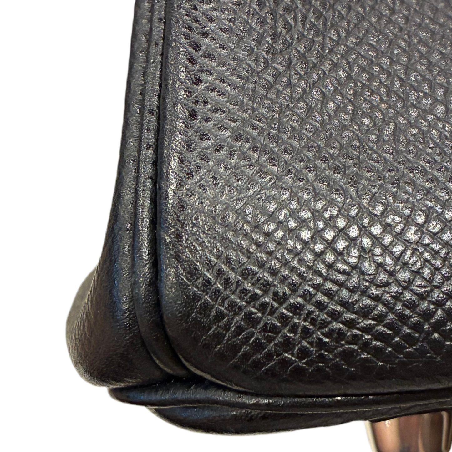 Hermes 2007 Black Epsom Birkin 30 Handbag