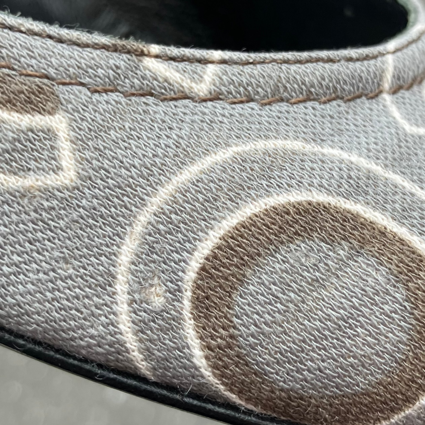 Chanel * Brown Pumps Shoes #36 1/2