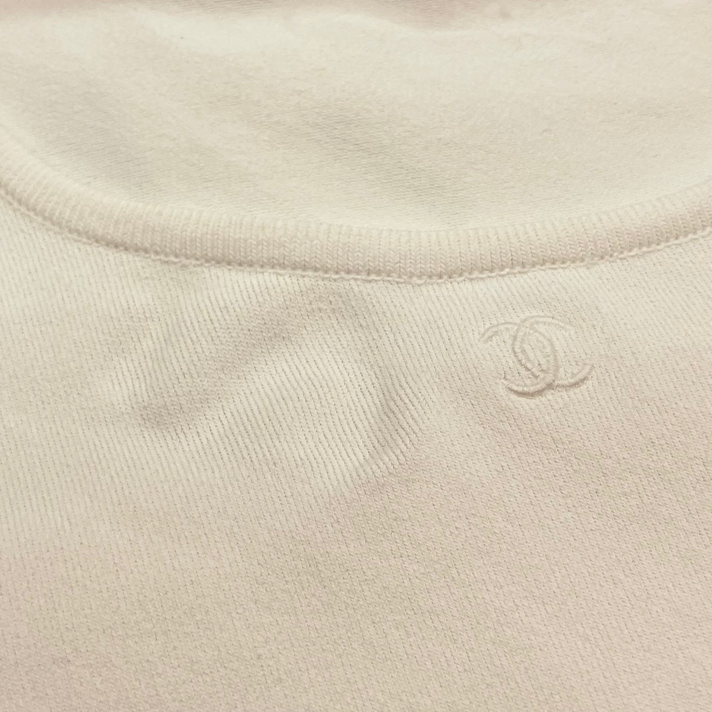 Chanel 1998 Sleeveless Top White #42