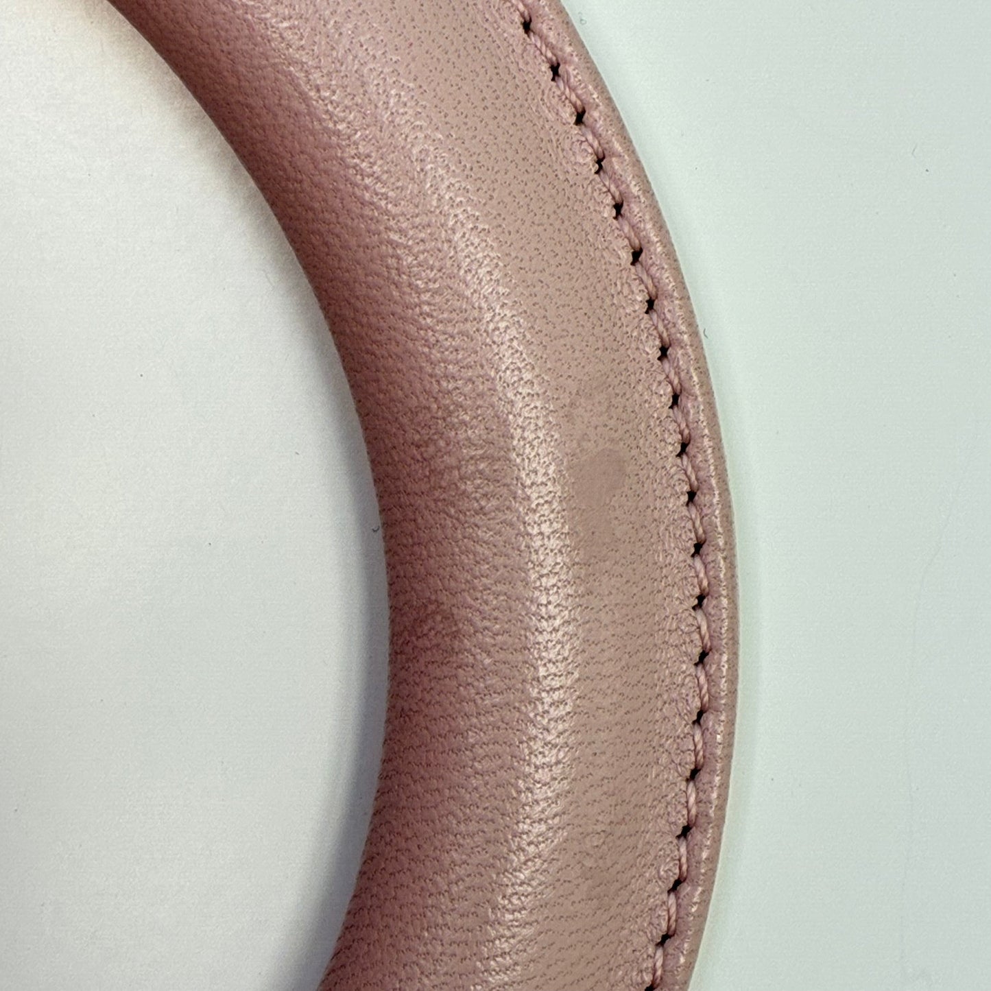 Christian Dior 2014 Pink Lambskin Medium Lady Dior Cannage 2way Shoulder Handbag