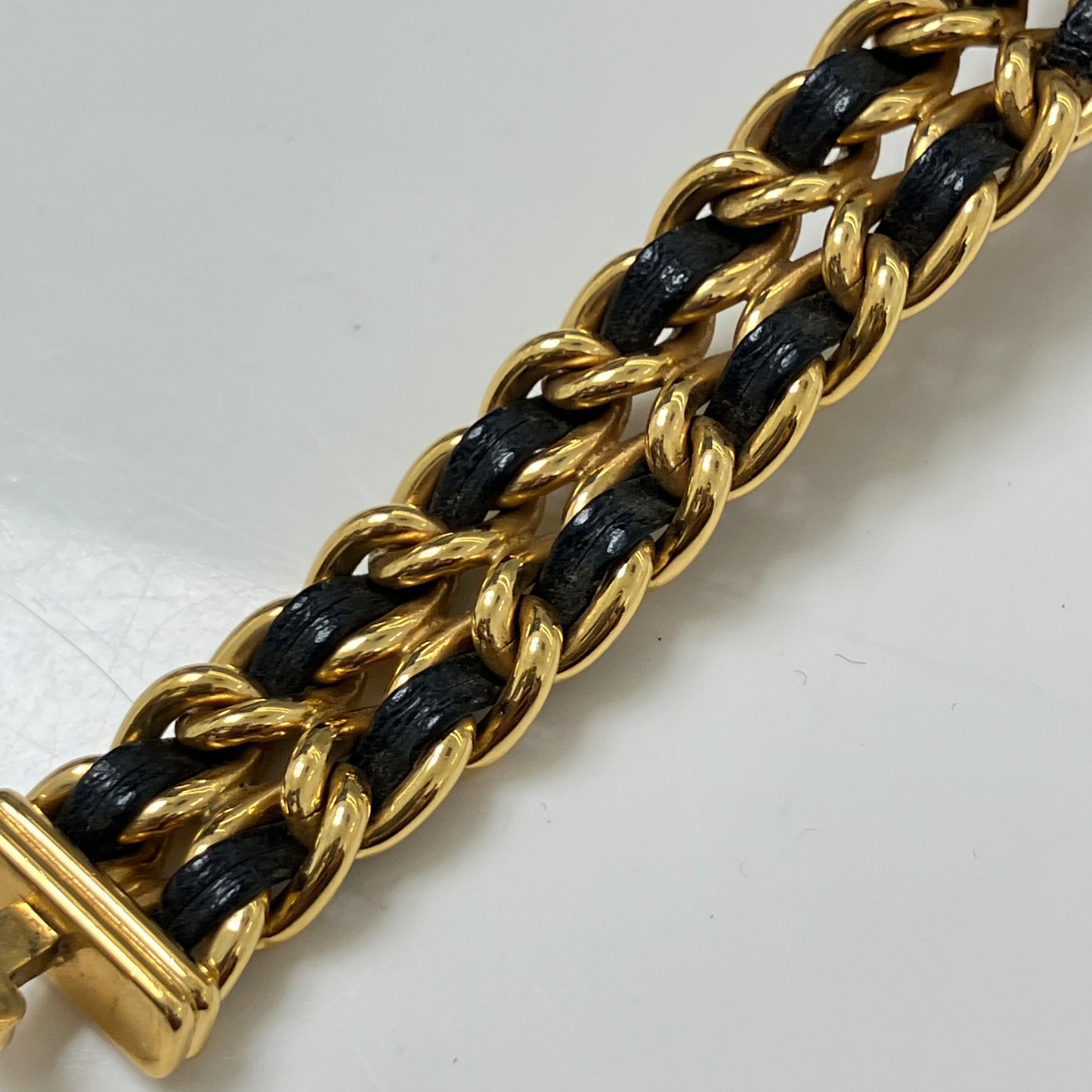 Chanel Premiere Quartz Watch Gold #L
