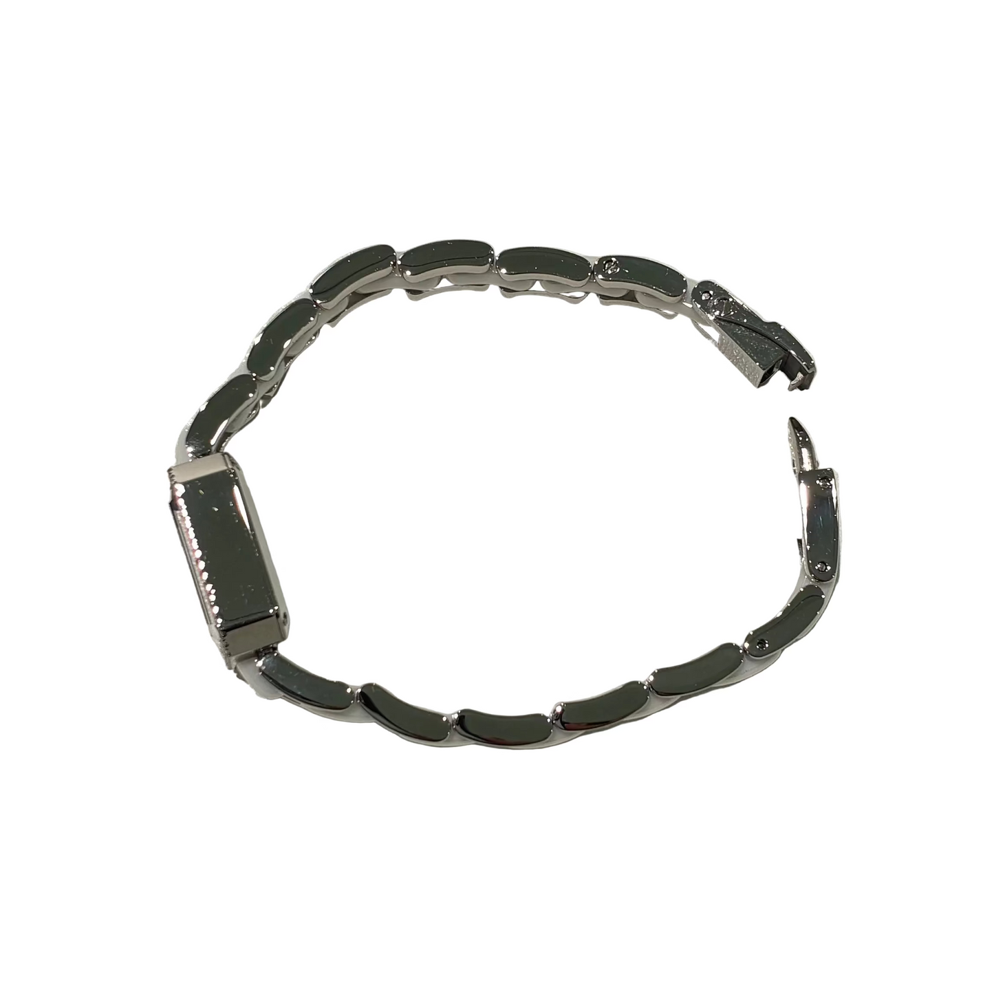 Chanel Premiere H2132 Quartz Watch Ceramic SS Diamond