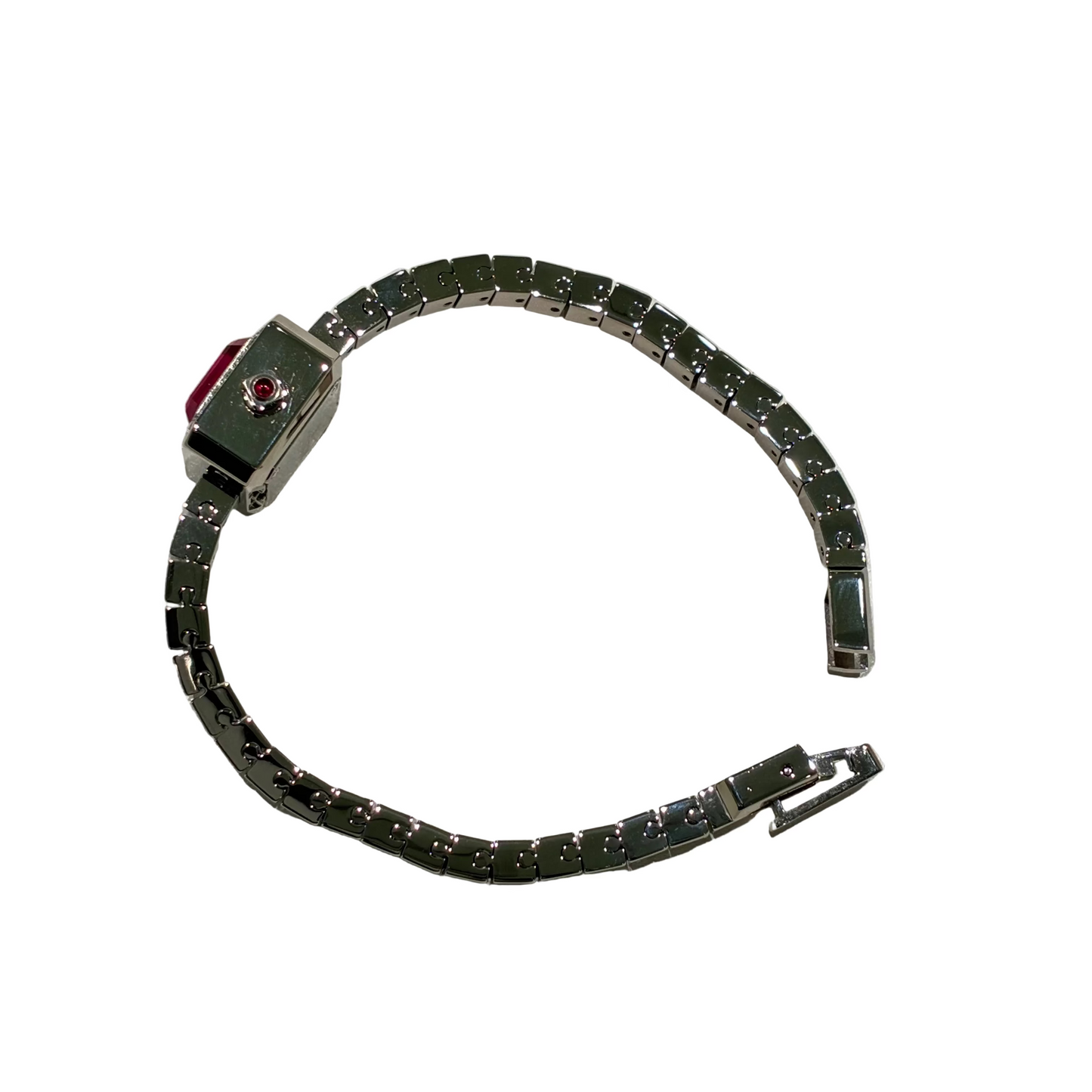 Corum Sugar Cube Ref.137.424.47 Quartz Watch SS Diamond