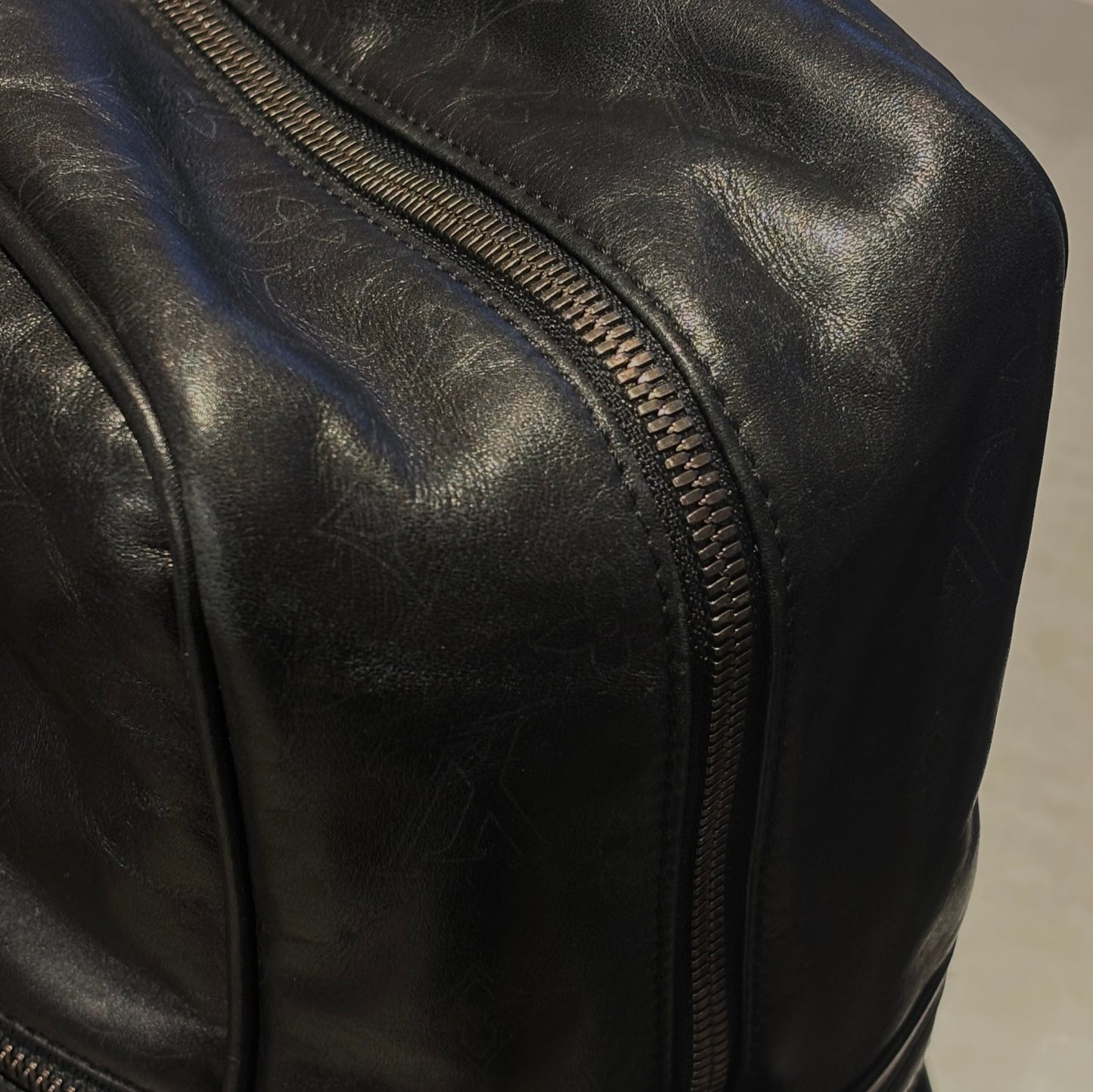 Louis Vuitton 2002 Black Monogram Diffille Upton 2way Shoulder Handbag M92400