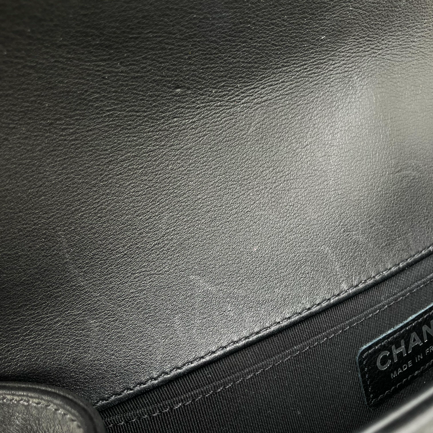 Boy Chanel 2018-2019 Black Lambskin Medium Shoulder Bag