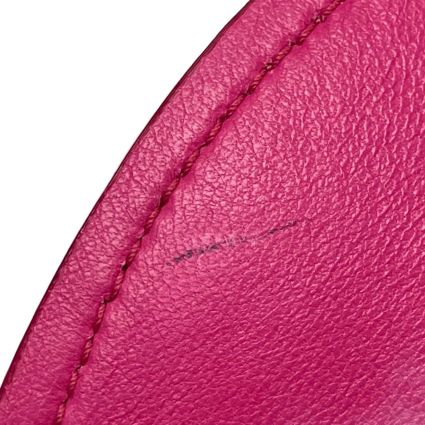 Miu Miu Pink Lambskin Nappa Handbag