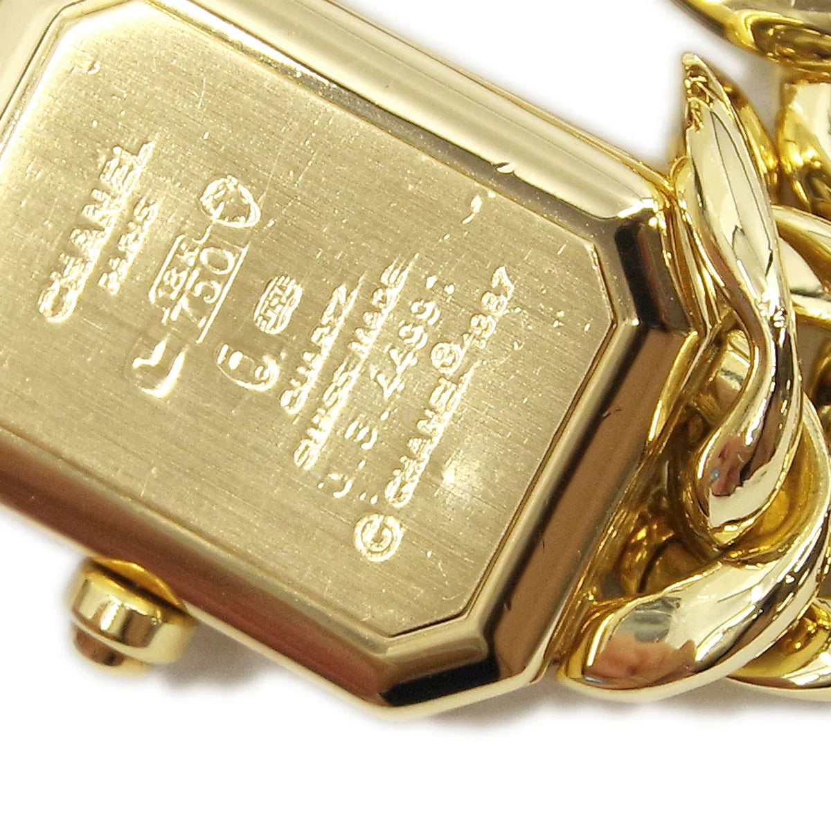 Chanel Premiere Watch 18KYG #L