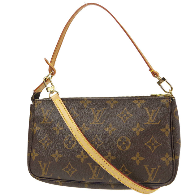 A CLASSIC MONOGRAM CANVAS & VVN LEATHER KEEPALL 60 WITH GOLD HARDWARE,  LOUIS VUITTON, 2003