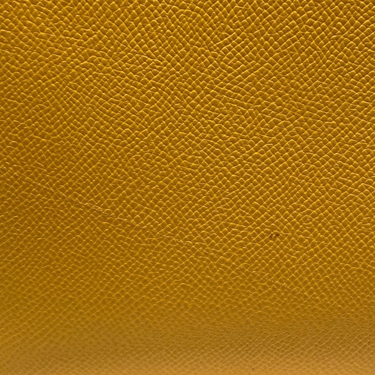 Hermes Jaune Courchevel Kelly 32 Sellier 2way Shoulder Handbag