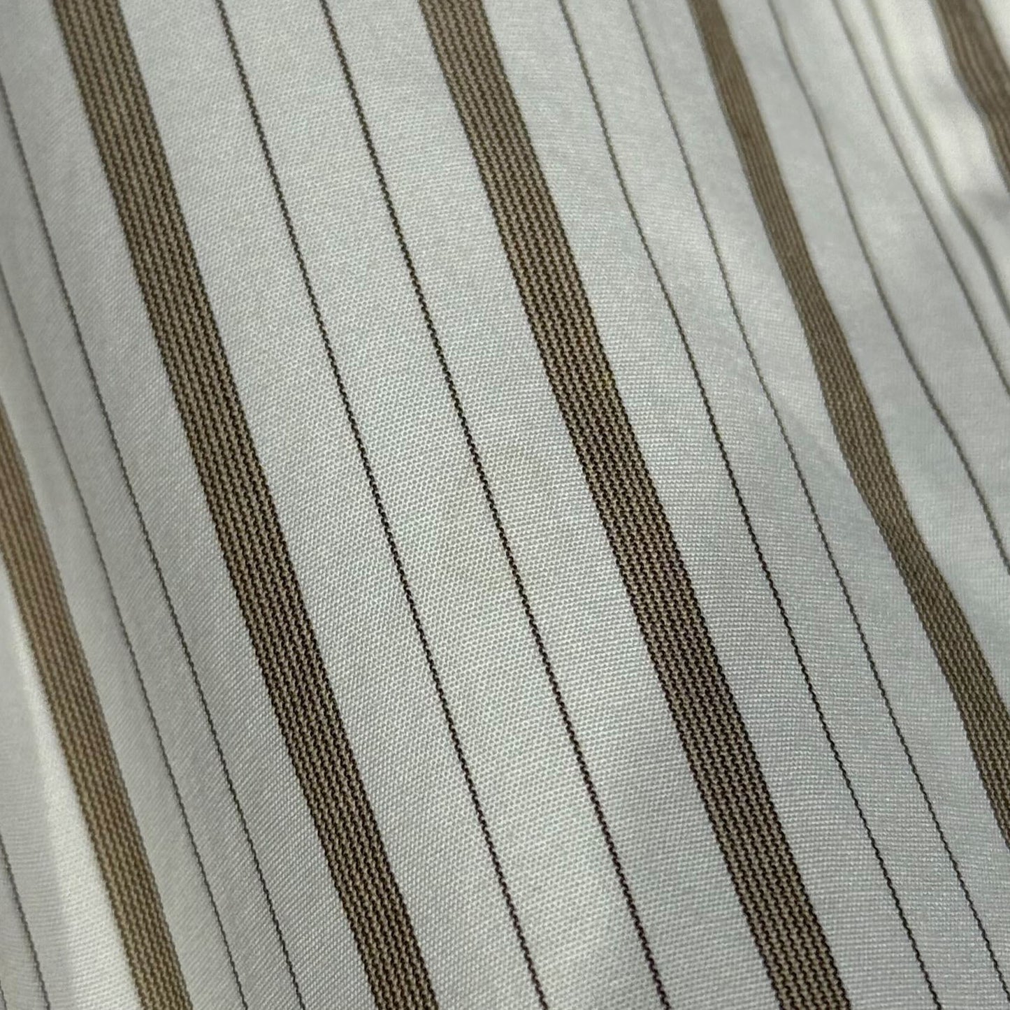 Chanel Striped Shirt White