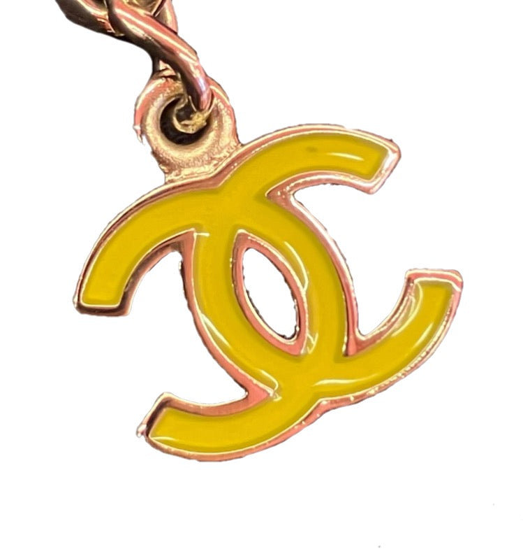 Chanel Chain Belt CC Gold 04A Small Good