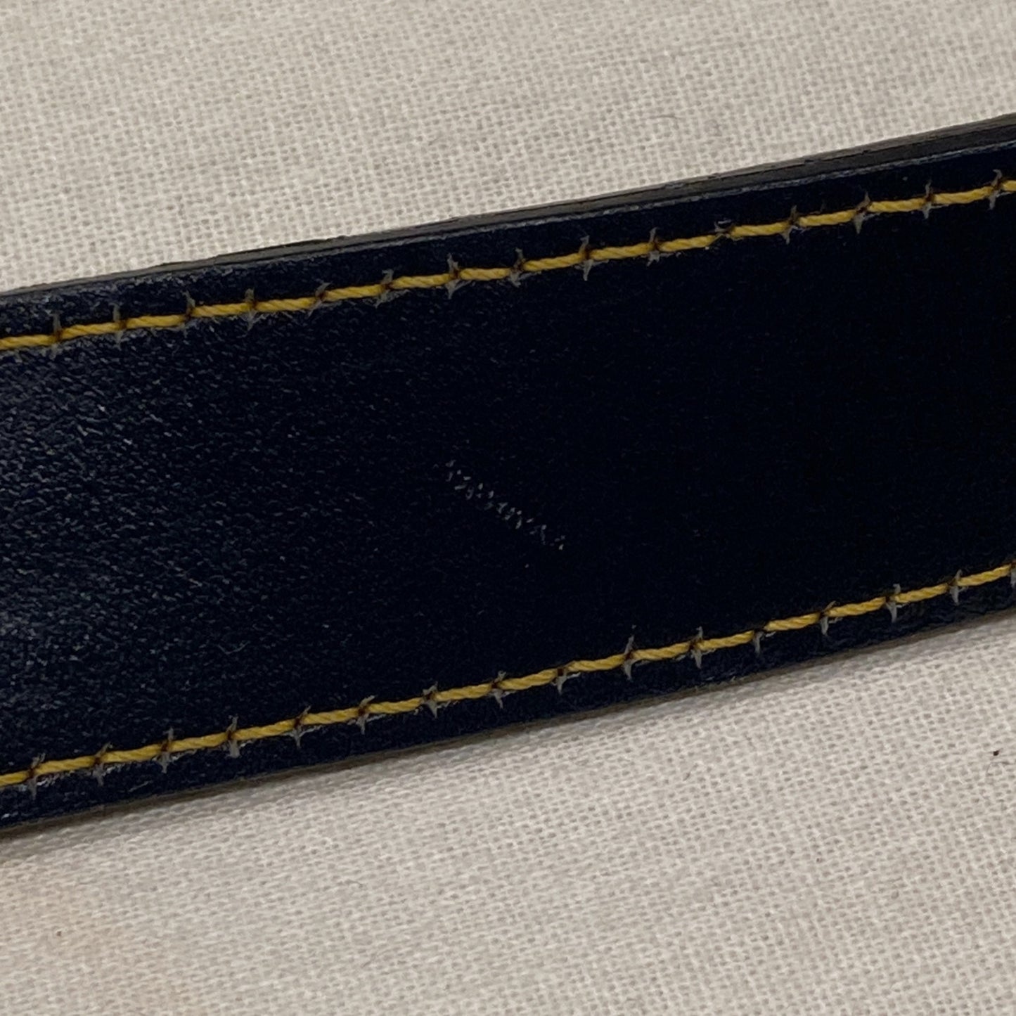 Christian Dior Navy Trotter Double Saddle Handbag