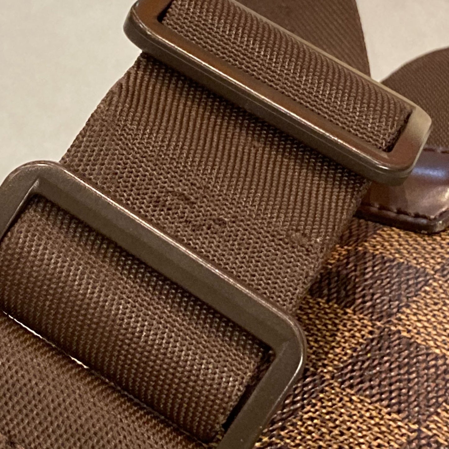 Louis Vuitton 2006 Damier Melville Waist Bum Bag N51172