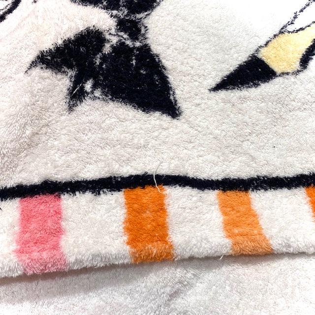 Chanel Icons Print Beach Towel White
