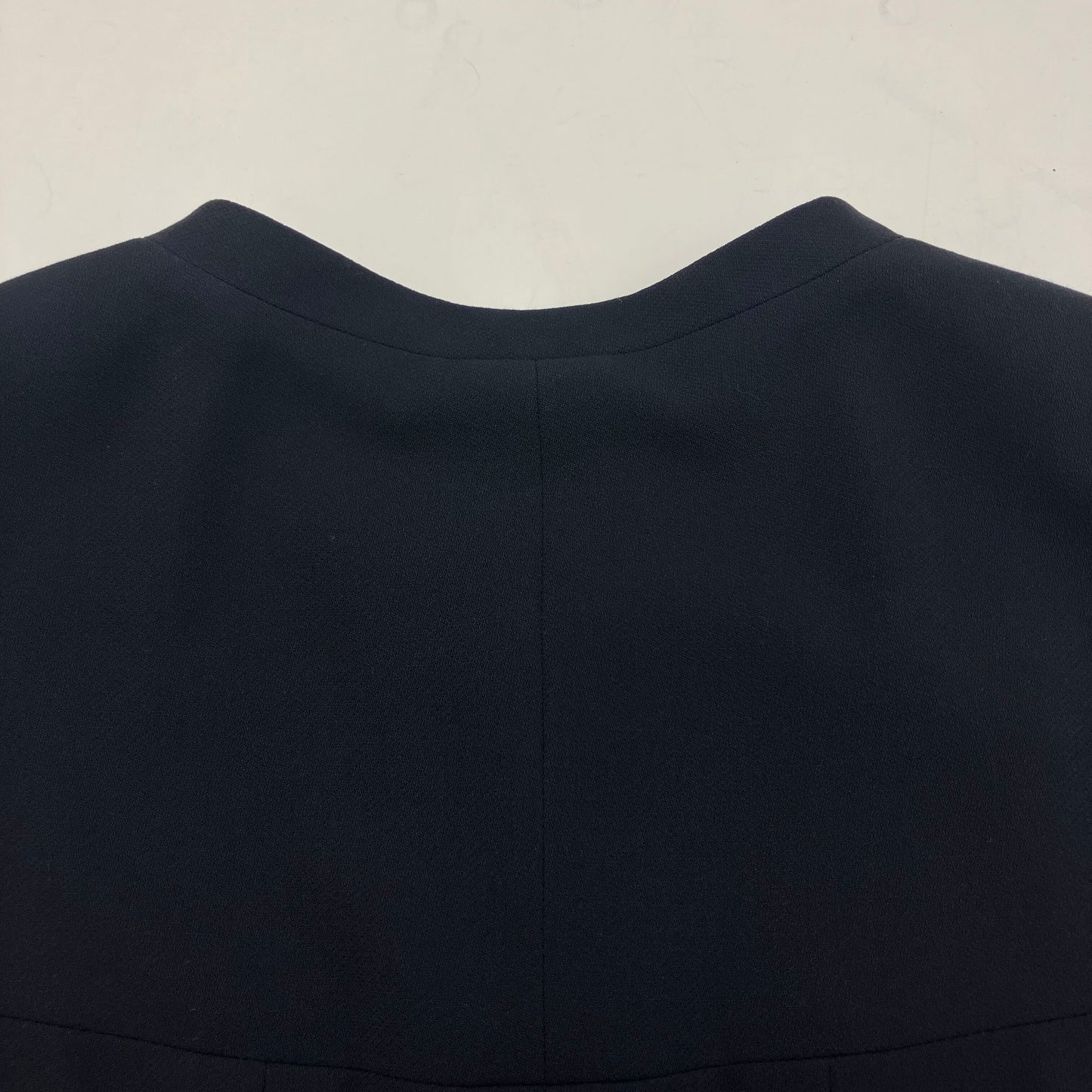 Chanel 1999 Single Breasted Zip Up Jacket Navy #38