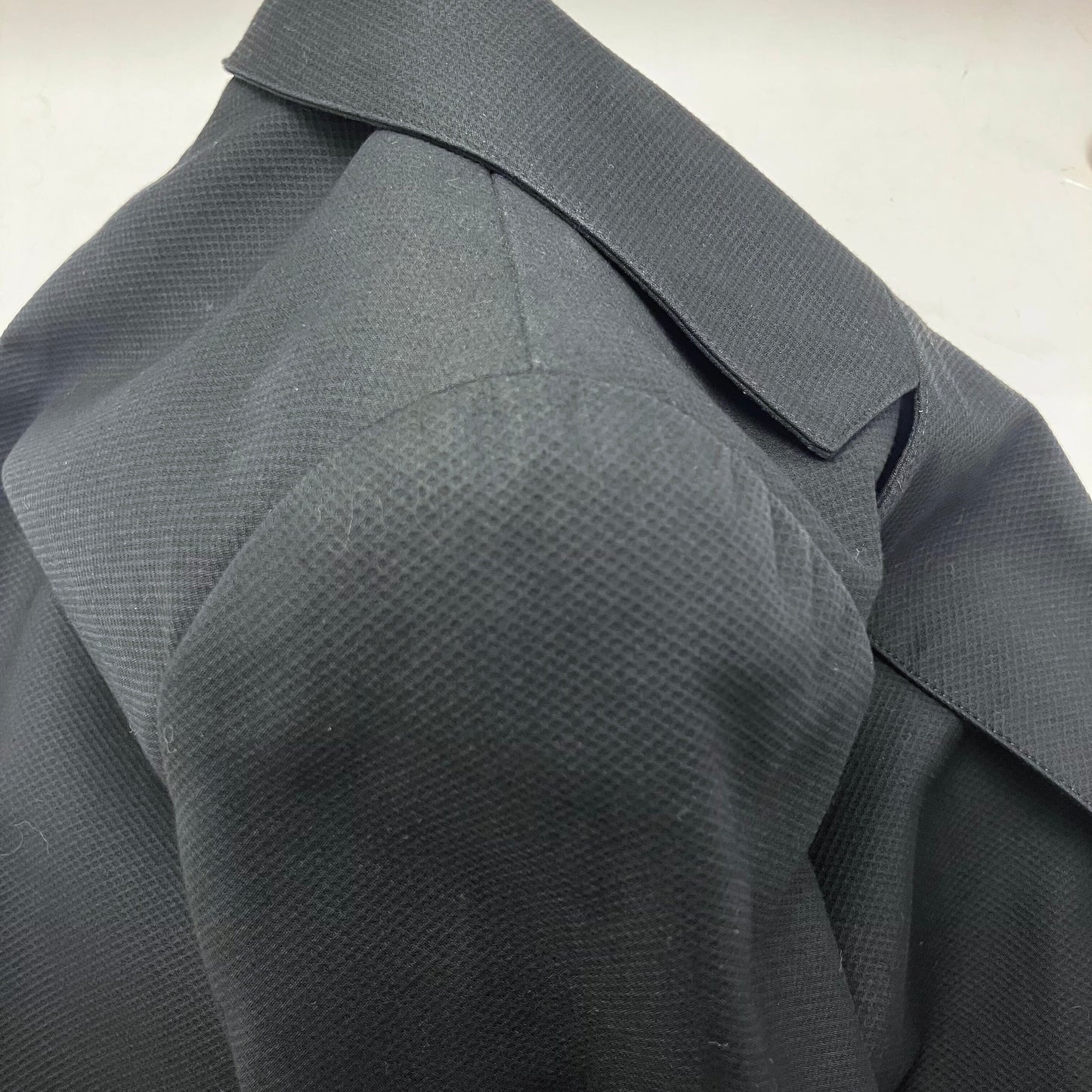Chanel Setup Suit Jacket Skirt Black 98S #36